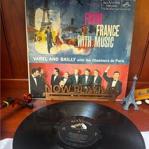 From France With Music Varel and Bailly with the Chanteurs de Paris.